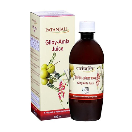 Patanjali Giloy Amla Juice 